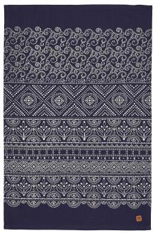 Geschirrtuch Indigo Batik blau, Ulster Weavers 