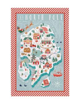 Geschirrtuch North Pole Nordpol, Ulster Weavers 