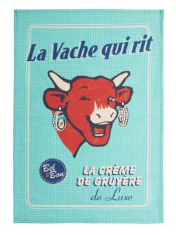 Geschirrtuch La Vache qui rit Gruyere Coucke 