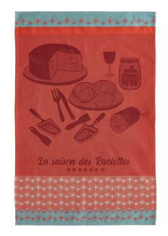 Geschirrtuch LA SAISON DES RACLETTES Coucke 