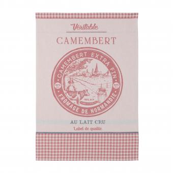 Geschirrtuch Camembert Rouge Käse Coucke 