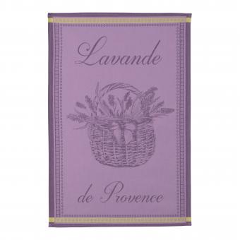 Geschirrtuch Panier de Lavande Lavendel Provence Coucke 