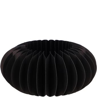 Papier Sockel "Dacia", D22cm, H10cm, schwarz Vosteen 