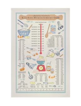 Geschirrtuch Kitchen Measurements , Ulster Weavers 