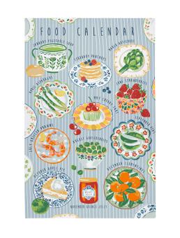 Geschirrtuch  Food Calendar  , Ulster Weavers 