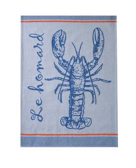 Geschirrtuch Jacquard A la Peche, Hummer Coucke 
