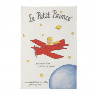 Geschirrtuch Petit Prince Avion, Der kleine Prinz Flugzeug Coucke 