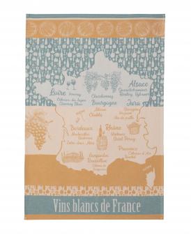 Geschirrtuch Vins Blanc de France, Coucke 