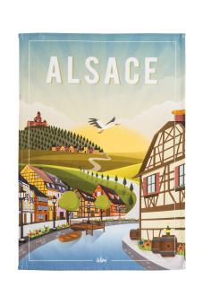 Geschirrtuch Küchentuch WIM Alsace Elsass Coucke 