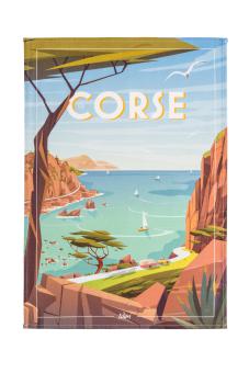 Geschirrtuch Küchentuch WIM Corse Korsika Coucke 