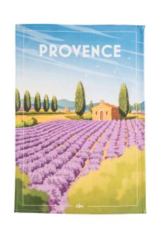 Geschirrtuch Küchentuch WIM Provence Lavendel Coucke 