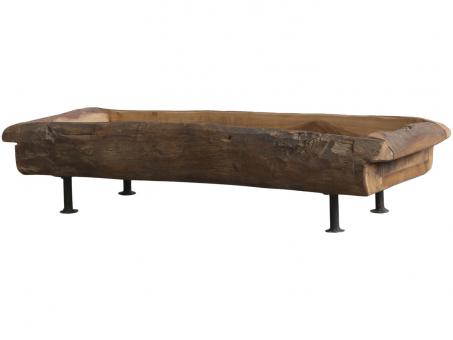 Chic Antique Grimaud / Chic Antique Grimaud gl. Kasse på hjul unika - Kjempe lekkert trebrett i serien grimaud med inngraveringer.